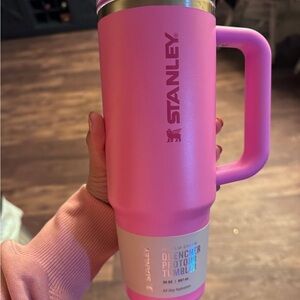 Sold out everywhere Stanley Popsicle Pink 30 oz Protour leakproof Tumbler